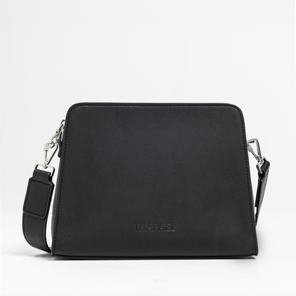 La Trotteuse Crossbody Travel Bag- Anti-theft, Sleek (NEW)