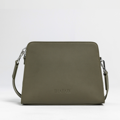 La Trotteuse Crossbody Travel Bag- Anti-theft, Sleek (NEW)