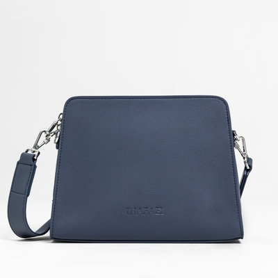 La Trotteuse Crossbody Travel Bag- Anti-theft, Sleek (NEW)