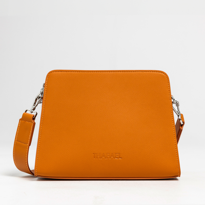La Trotteuse Crossbody Travel Bag- Anti-theft, Sleek (NEW)
