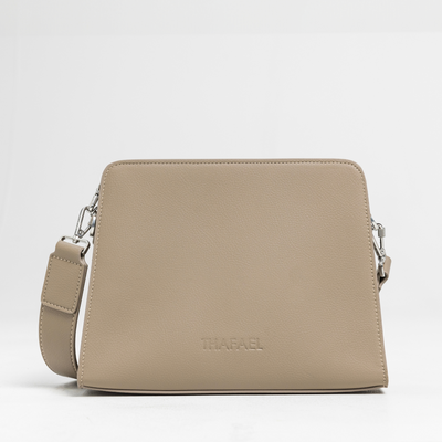 La Trotteuse Crossbody Travel Bag- Anti-theft, Sleek (NEW)