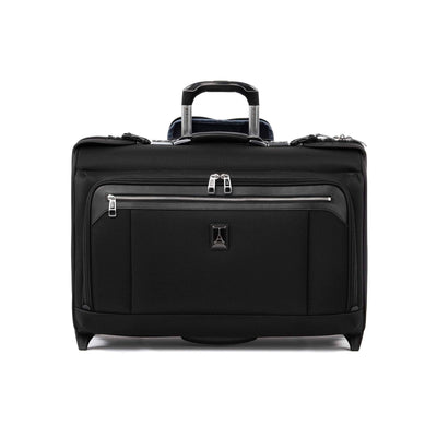 Travelpro Platinum Elite Rolling Garment Bag Shadow Black, front view