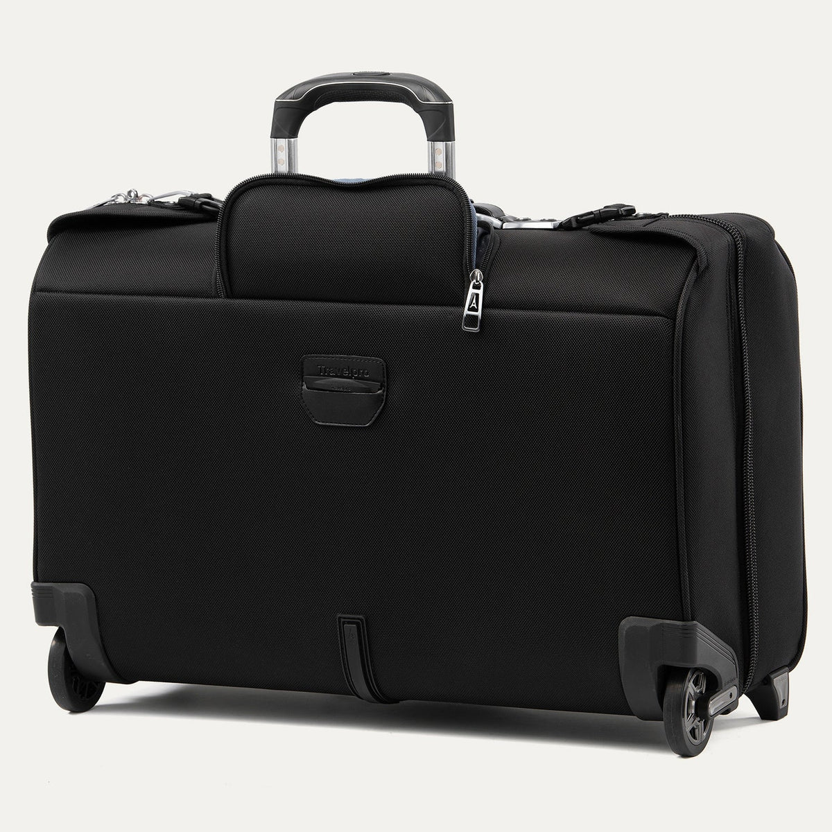 Travelpro Platinum Elite Rolling Garment Bag Shadow Black, rear wheels