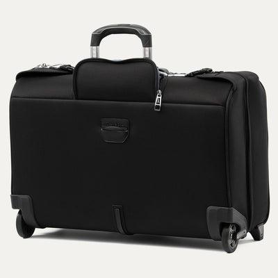 Travelpro Platinum Elite Rolling Garment Bag Shadow Black, rear wheels