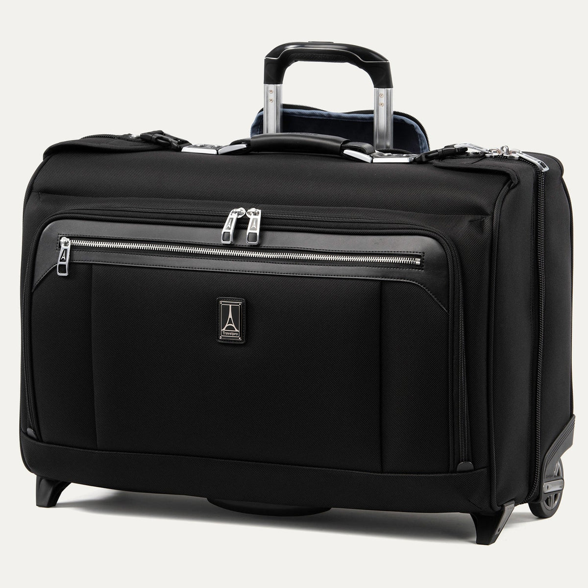 Travelpro Platinum Elite Rolling Garment Bag Shadow Black, hero front
