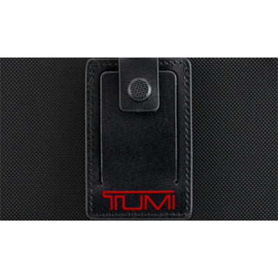 Tumi Alpha 3 Large Split 2 Wheeled Duffel DETAIL-TAG