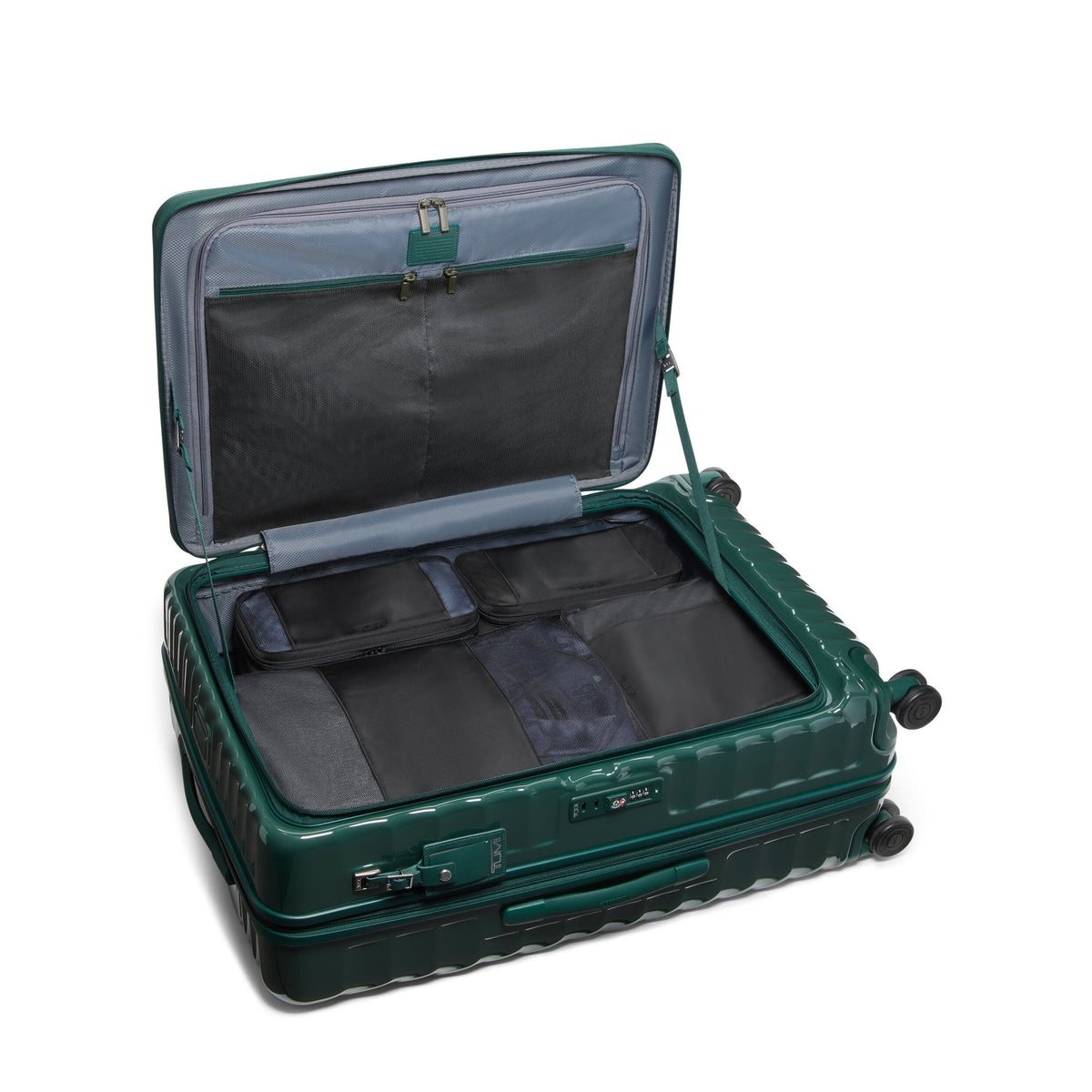 Tumi 19 Degree Large Front Access Expandable Checked deep pine, image 7