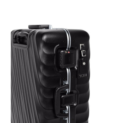 Tumi 19 Degree Frame 4 Wheeled Luggage - Black Texture / Short Trip