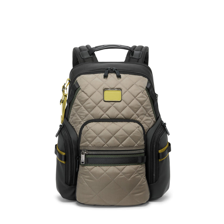 Tumi Alpha Bravo Navigation Backpack taupe multi, image 1