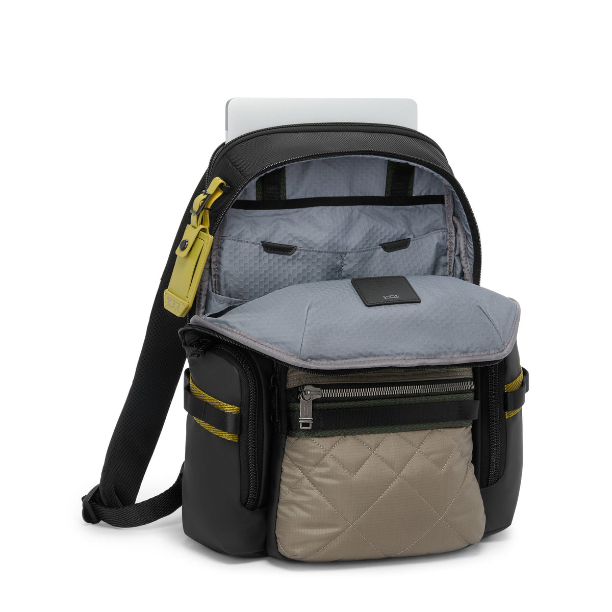 Tumi Alpha Bravo Navigation Backpack taupe multi, image 2