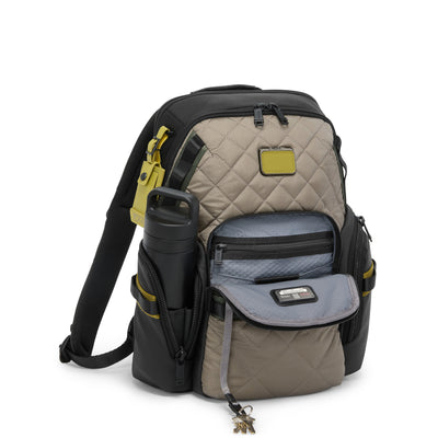 Tumi Alpha Bravo Navigation Backpack taupe multi, image 3