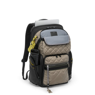 Tumi Alpha Bravo Nomadic Backpack taupe multi, image 3