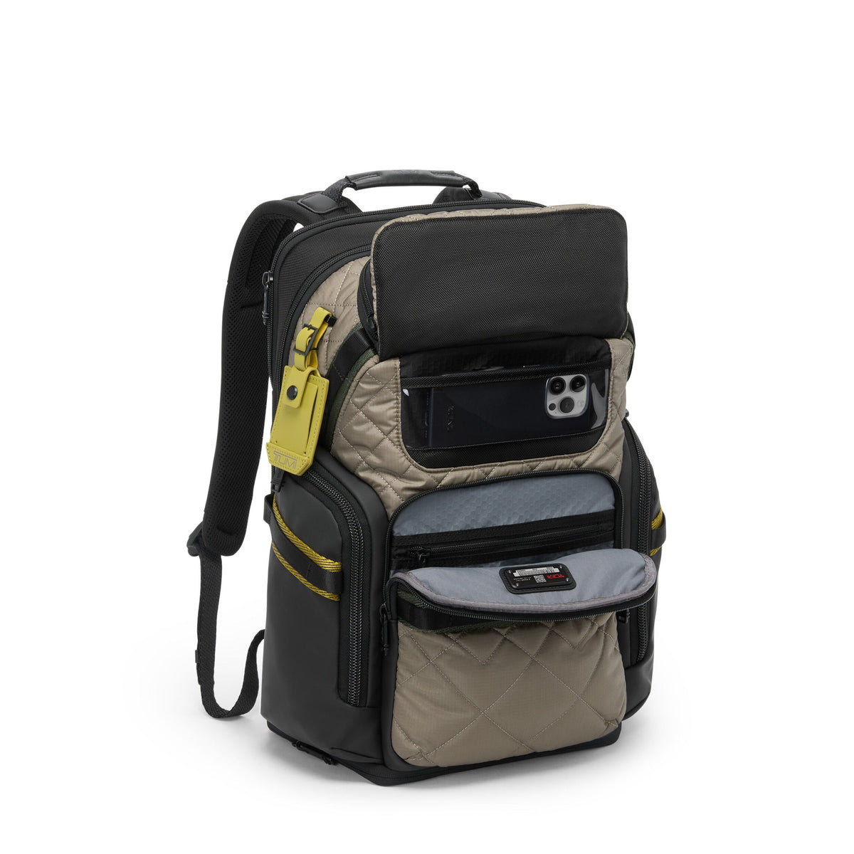 Tumi Alpha Bravo Nomadic Backpack taupe multi, image 4