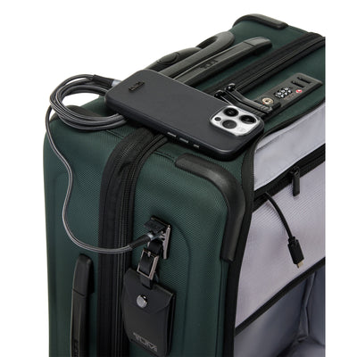 Tumi Alpha Large Dual Access Expandable Carry-On deep pine, image 11