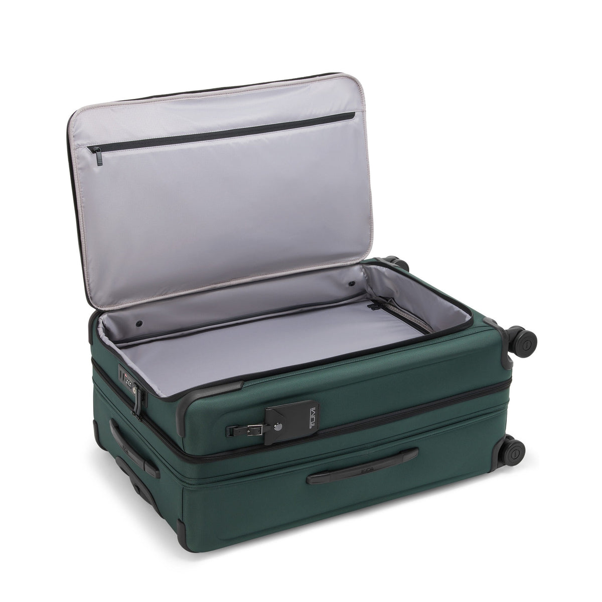 Tumi Alpha Large Dual Access Expandable Checked deep pine, image 3