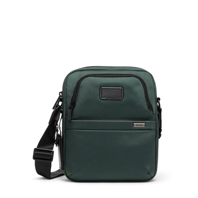 Tumi Alpha Medium Crossbody deep pine, image 1
