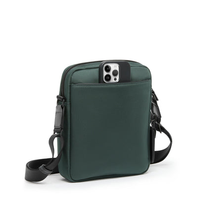 Tumi Alpha Medium Crossbody deep pine, image 4
