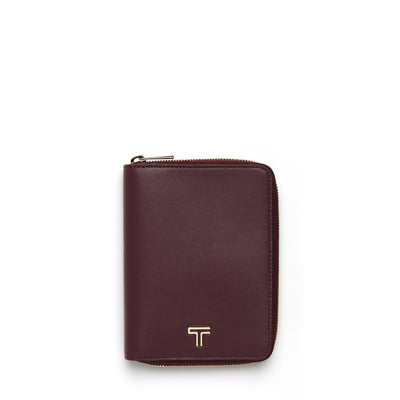 Tumi Belden Slg Zip-Around Passport Case rosewood, image 1