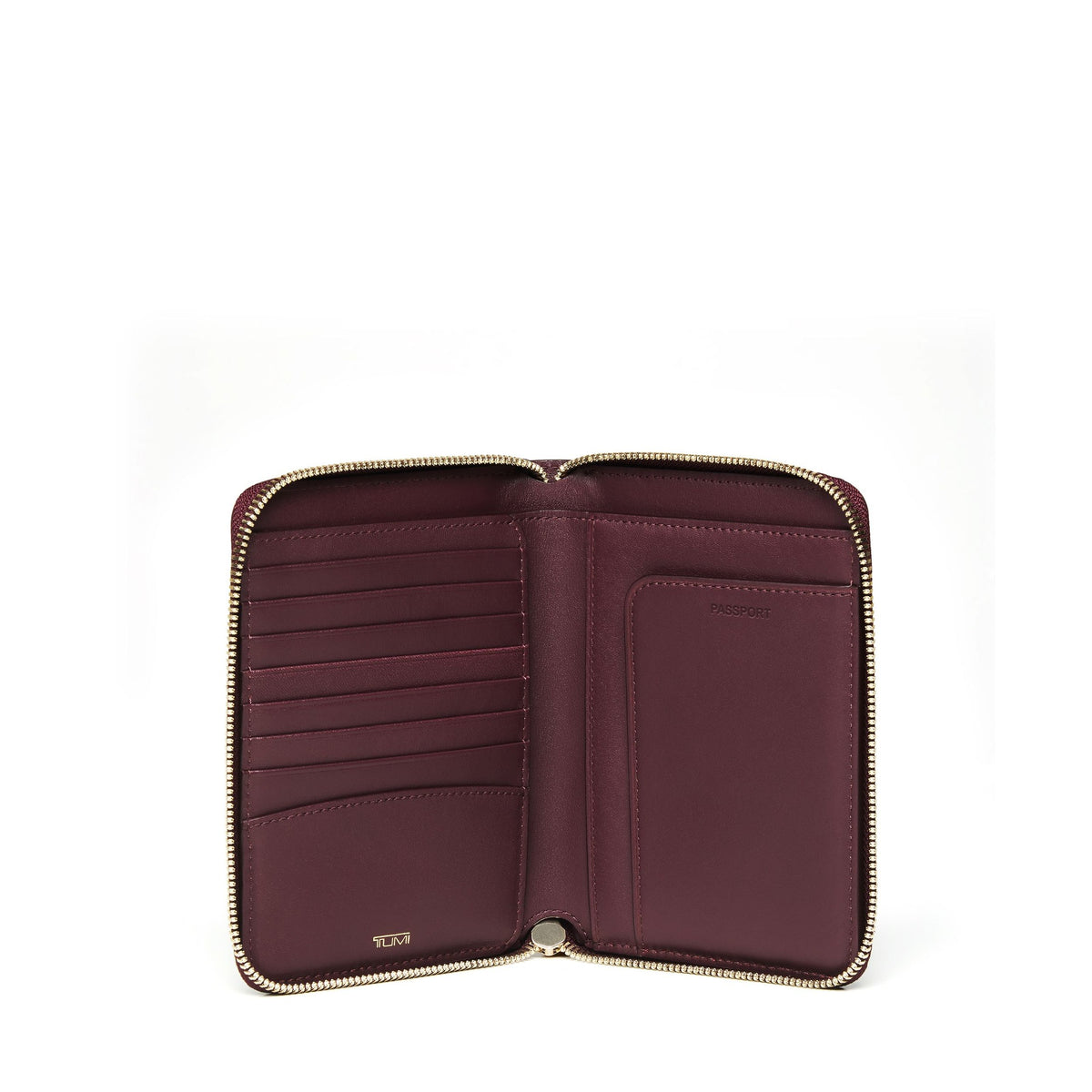 Tumi Belden Slg Zip-Around Passport Case rosewood, image 2