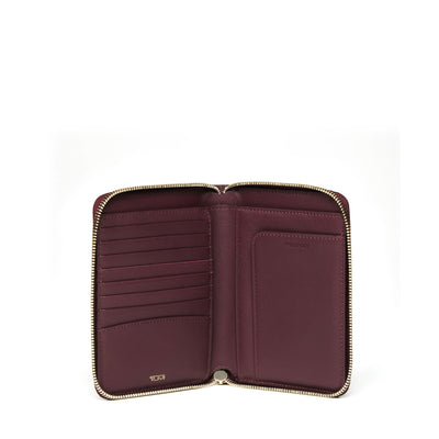 Tumi Belden Slg Zip-Around Passport Case rosewood, image 2