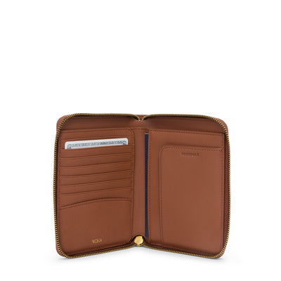 Tumi Belden Slg Zip-Around Passport Case sienna, image 2