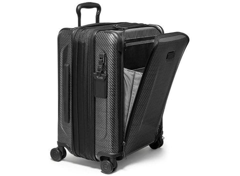 Tegra Lite Front Pocket Expandable Spinner Suitcase - Voyage Luggage