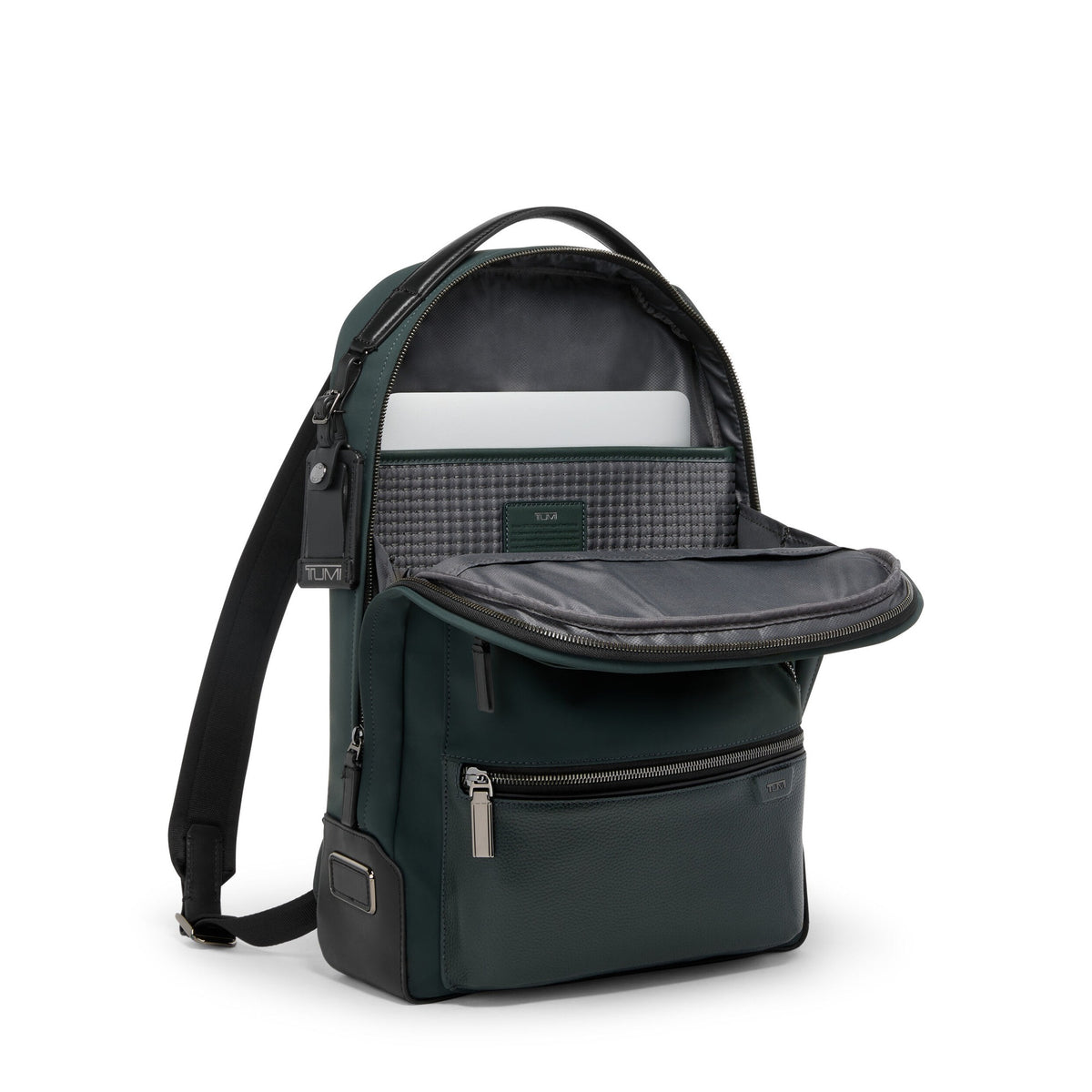 Tumi Harrison Bradner Backpack deep pine, image 2