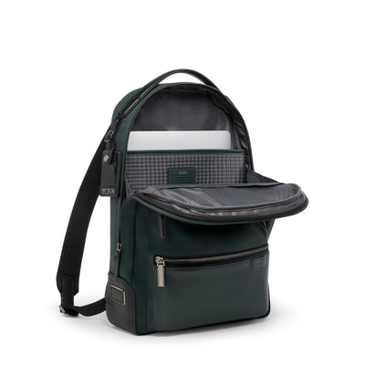 Tumi Harrison Bradner Backpack deep pine, image 2