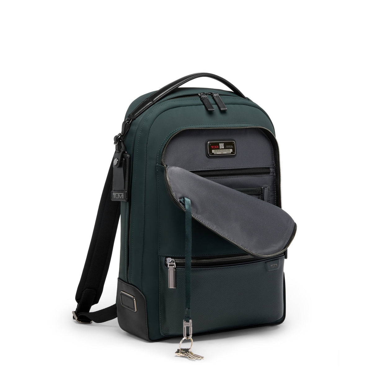 Tumi Harrison Bradner Backpack deep pine, image 3