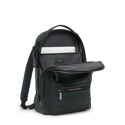 Tumi Harrison Bradner Backpack Deep Pine Bombe