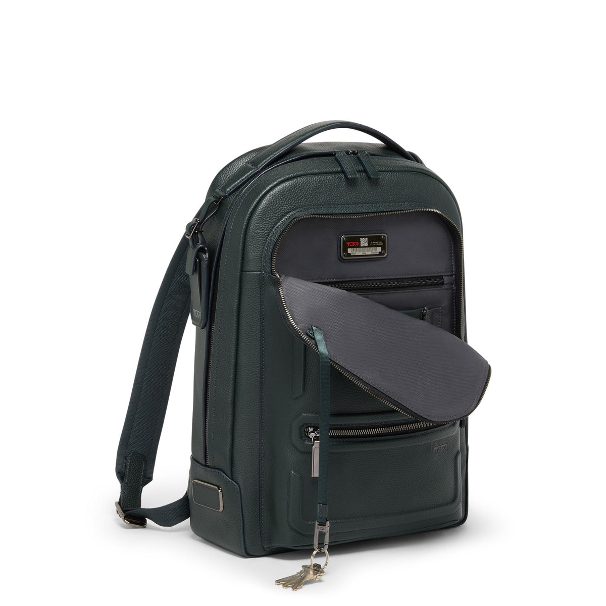 Tumi Harrison Bradner Backpack Deep Pine Bombe