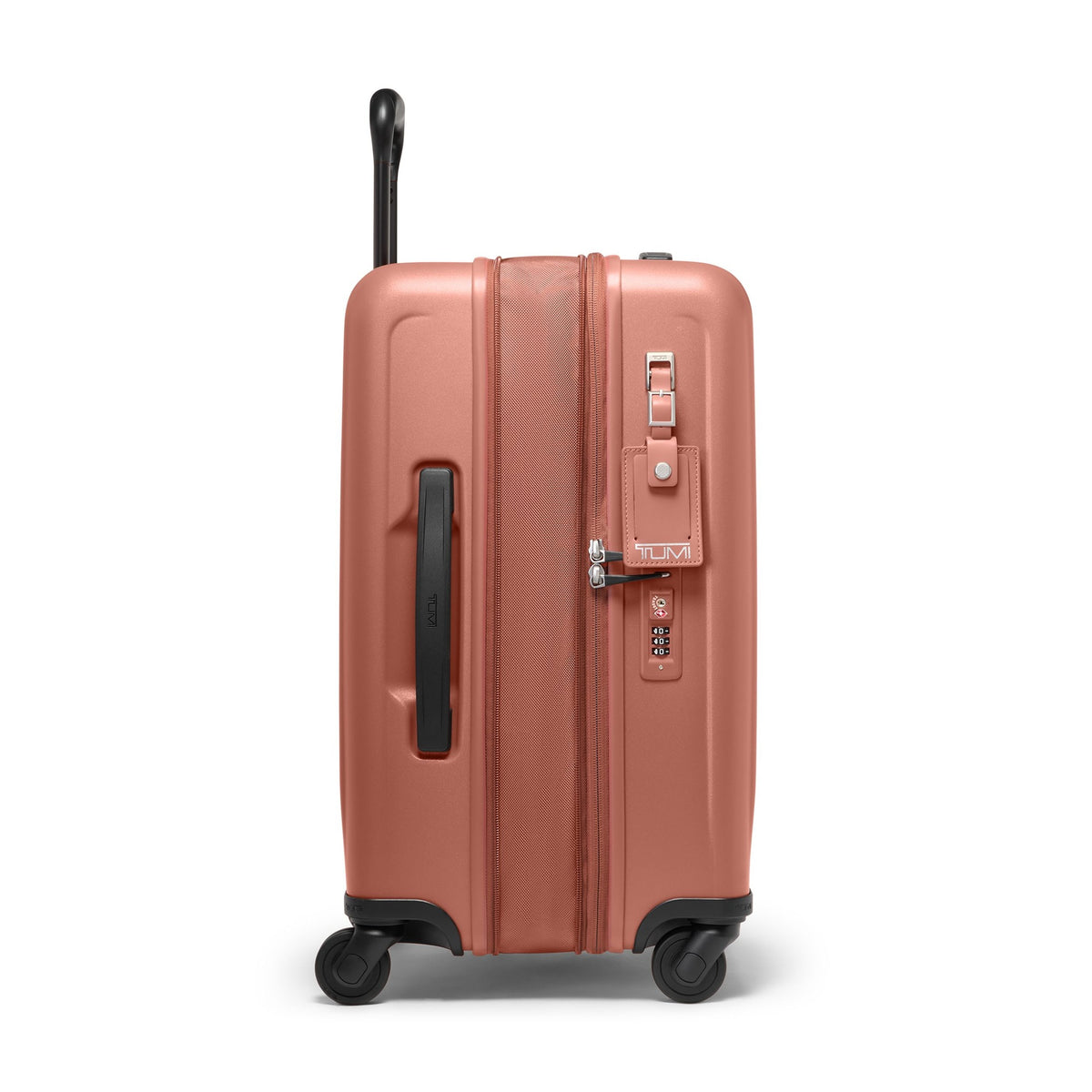 Tumi Ventra 19 Degree International Expandable 4 Wheeled Carry-On cinnebar texture, image 7