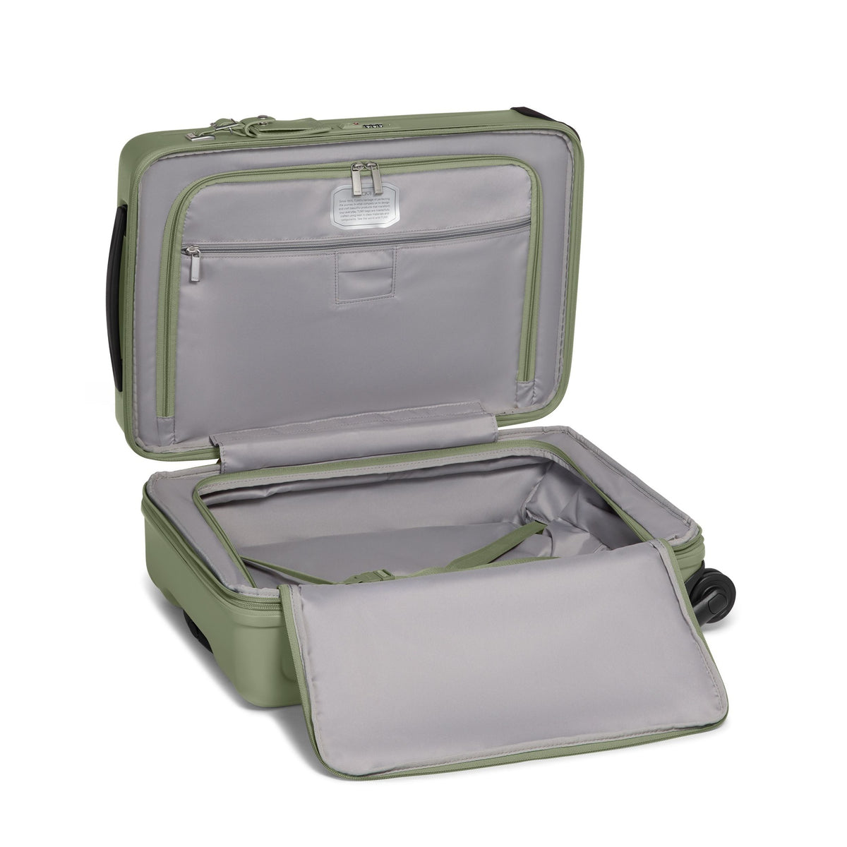 Tumi Ventra 19 Degree International Expandable 4 Wheeled Carry-On rosemary texture, image 2