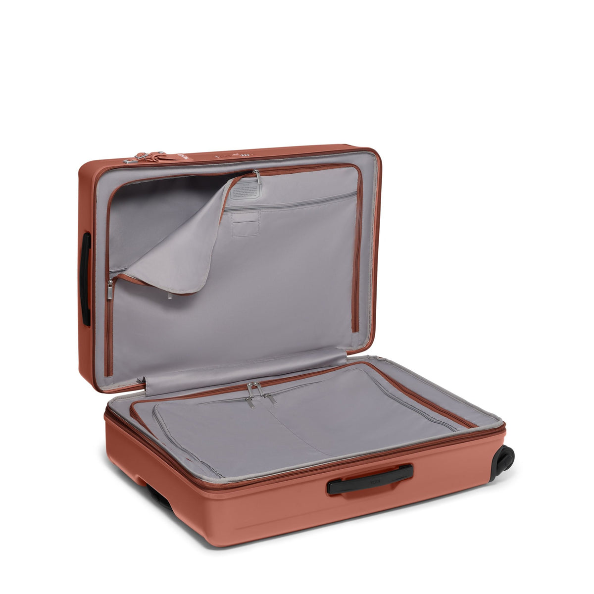 Tumi Ventra Large Expandable Checked cinnebar texture, image 2