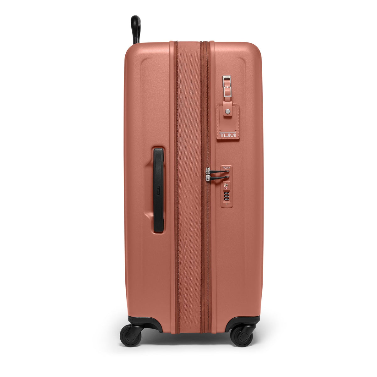 Tumi Ventra Large Expandable Checked cinnebar texture, image 7