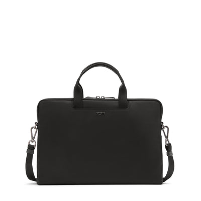 Tumi Voyageur Dakota Laptop Crossbody black/gunmetal, image 1