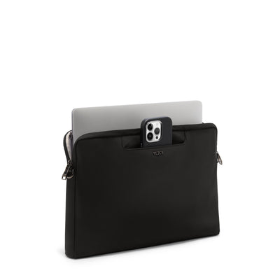 Tumi Voyageur Dakota Laptop Crossbody black/gunmetal, image 3