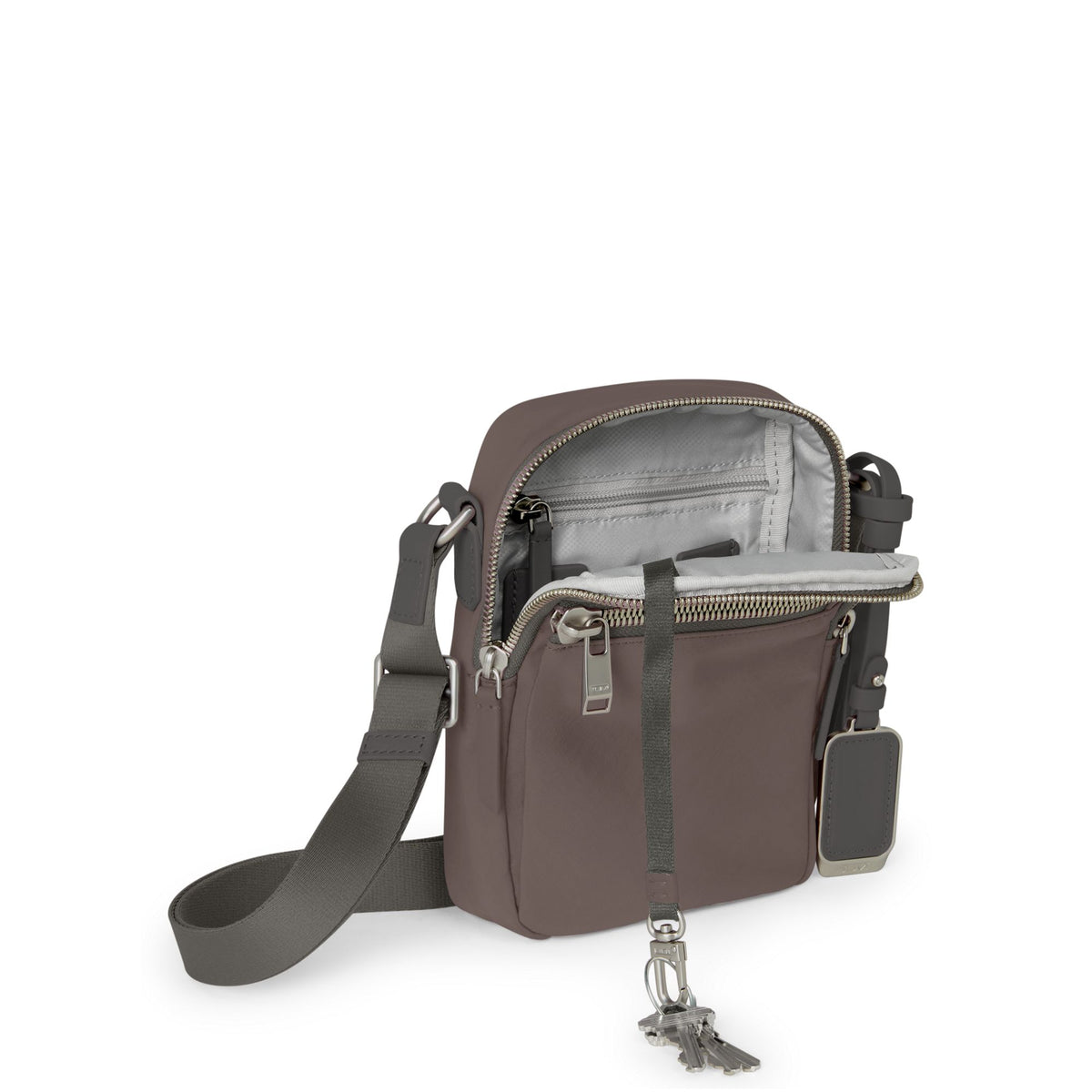 Tumi Voyageur Persia Crossbody mink, image 2