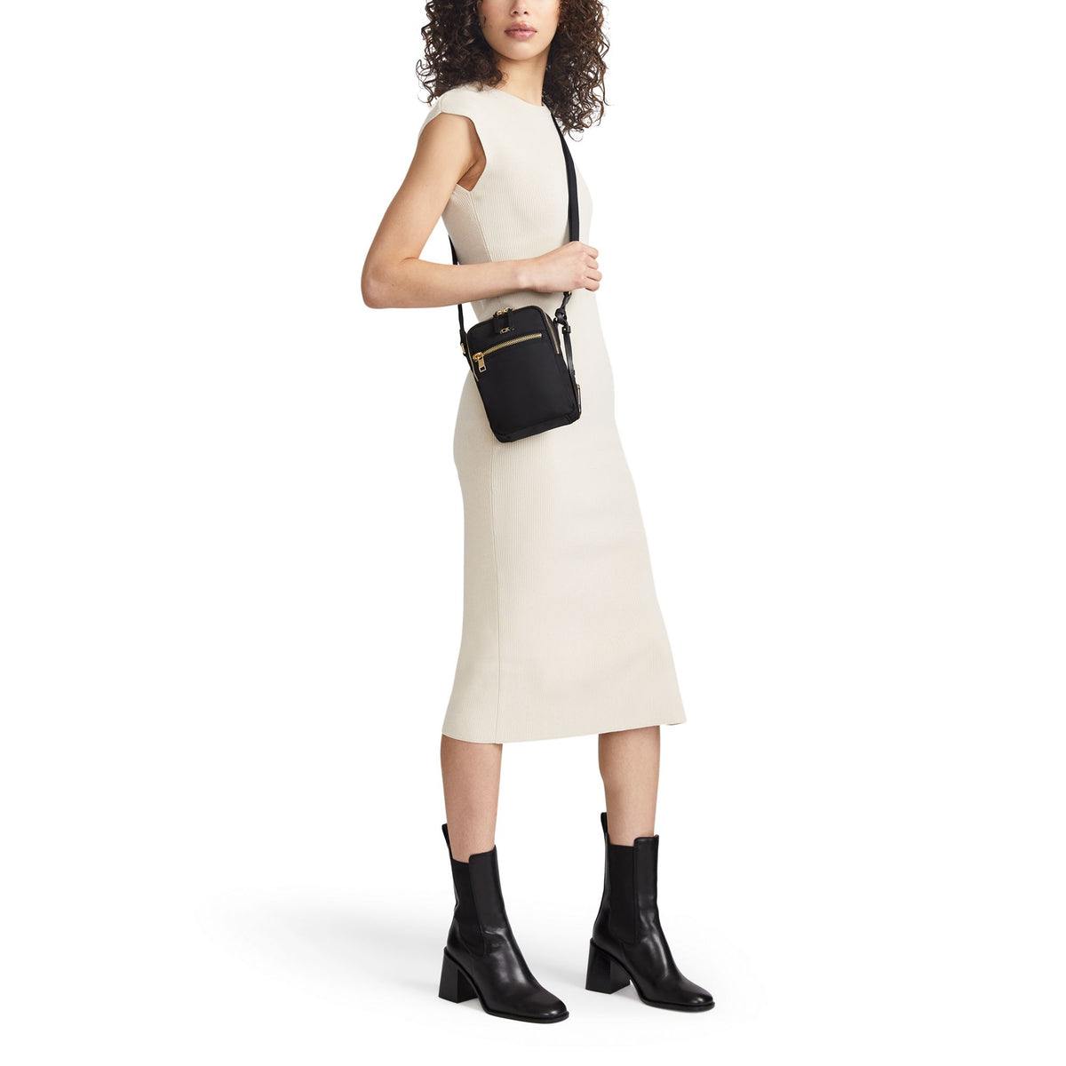 Tumi Voyageur Persia Crossbody mink, image 4