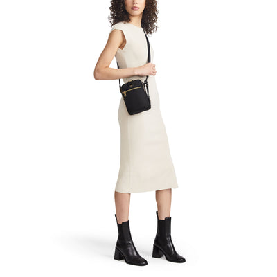 Tumi Voyageur Persia Crossbody mink, image 4