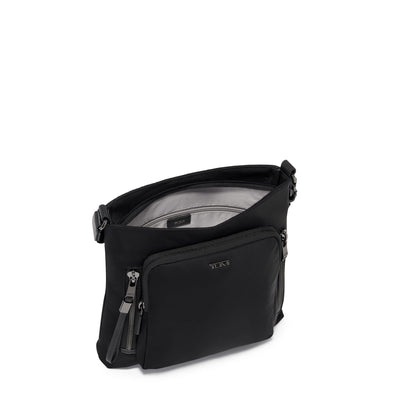 Tumi Voyageur Tyler Crossbody black/gunmetal, image 2