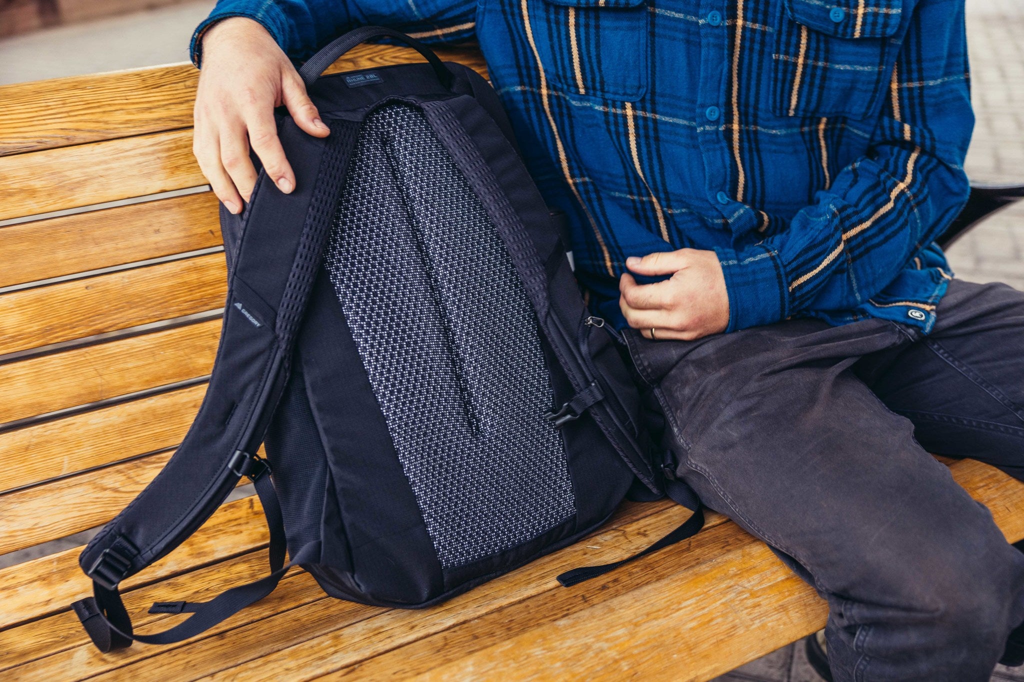 Gregory Rhune 28 Daypack - Carbon Black