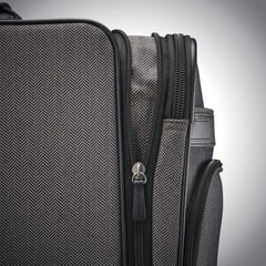 Herringbone Deluxe Domestic Expandable Spinner Carry-On