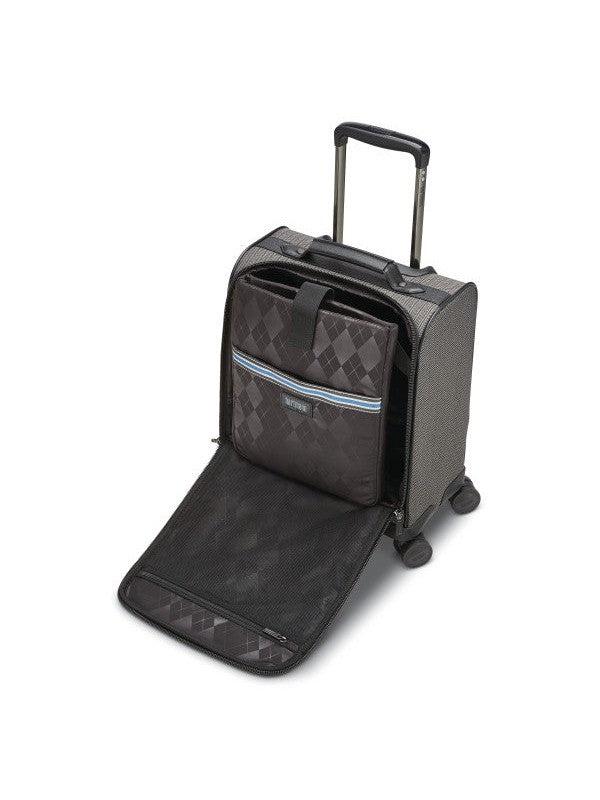 Herringbone Deluxe Carry-On Underseat Spinner