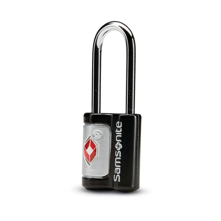 Locks 2 Pack Travel Sentry Key Lock Black FRONT