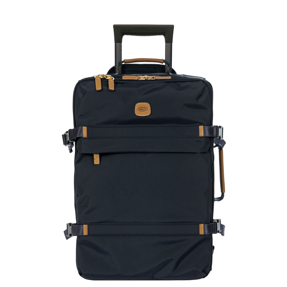 Brics X-Bag/ X-Travel Trolley Backpack 19'' Navy FRONT