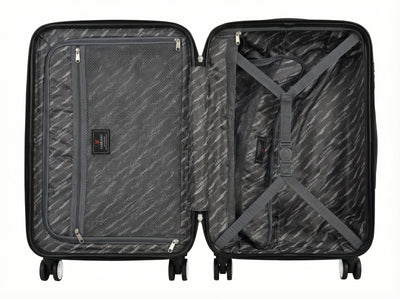 Gabbiano Royal Expandable 8 Wheel Spinner Luggage