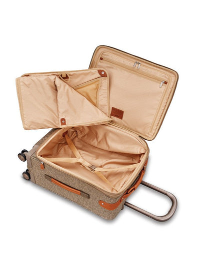 Hartmann Tweed Legend Domestic Expandable Spinner Carry-On