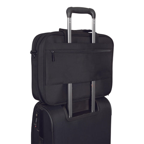 Classic 2 Tsa 2 Comp Briefcase 15.6" - Voyage Luggage